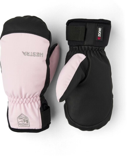 Hestra Kids' Ferox Primaloft Mitt Pink 12-13 år, Pink