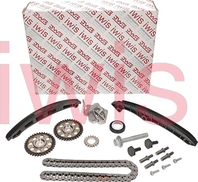 Registerkjedesett iwis Motorsysteme 73556Set
