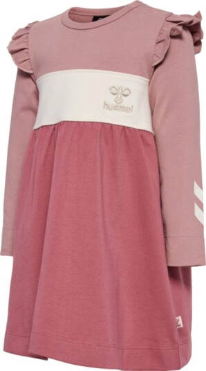 Wheat Jersey Kjole Anna Sandshell Mini Flowers (98 /3 år)