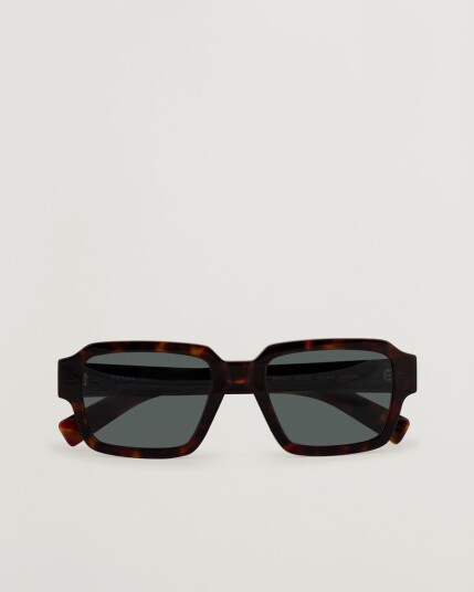 Prada Eyewear Prada 0PR 02ZS Sunglasses Tortoise Prada Eyewear Prada 0PR 02ZS Sunglasses Tortoise