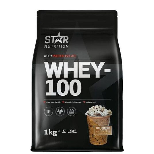 Whey-100 Myseprotein 1 kg Whey-100 Myseprotein 1 kg