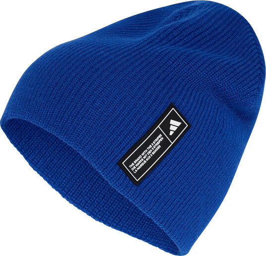 Adidas Performance Ess Lbl Beanie Blue 58 60