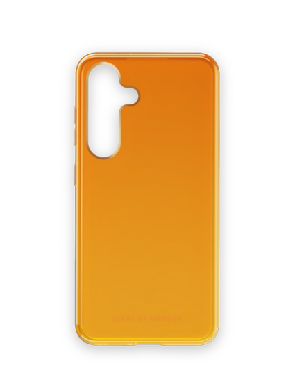 IDEAL OF SWEDEN Samsung Galaxy S24 iDeal Of Sweden Clear Deksel - Orange Spritz