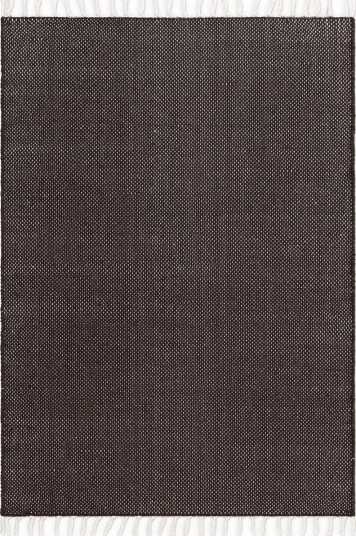 Garnteppe Line - 200x300 cm, Sjokolade