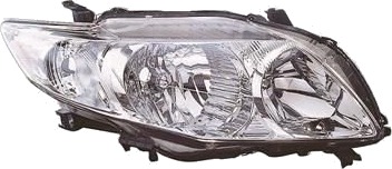 VAN WEZEL 5389962 Frontlykter