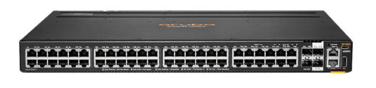 Hpe Aruba 6200M 48G 4Sfp+ Switch - Switch - Max. Stacking Distance 10 Km - L3 - Styrt - 48 X 10/100/1000 + 4 X 1 Gigabit / 10 Gigabit Sfp+ (Opplink / Stabling) - Front Og Side Til Bakside - Rackmonterbar - Bto