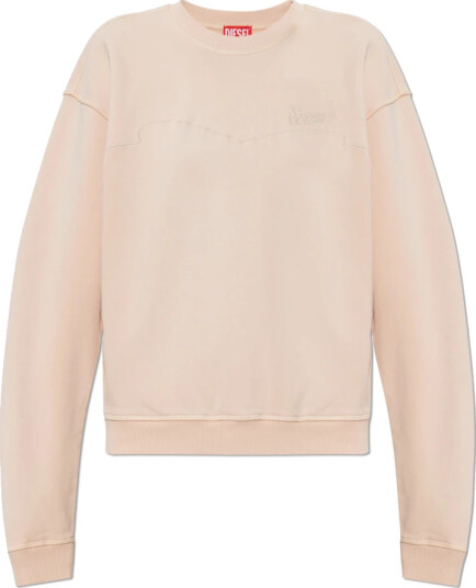 Diesel Dame Gensere & Hettegensere Rosa S,