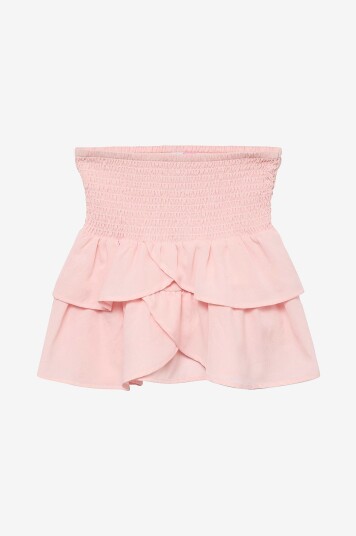 Vero Moda Girl Skjørt vmEmma Smock Layer Short Skirt Wvn Rosa Vero Moda Girl Skjørt vmEmma Smock Layer Short Skirt Wvn Rosa