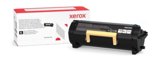 Xerox - black - original - toner cartridge - Use and Return
