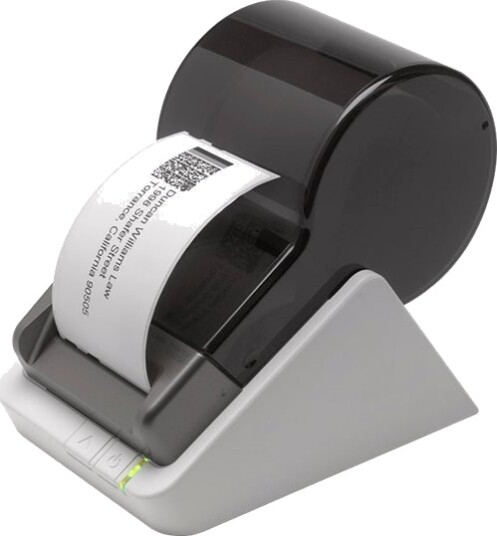 Seiko Instruments Smart Label Printer 650Se Etikettskriver Direktetermisk Rull 5,8 Cm 300 Dpi Inntil 100 Mm/Sek Usb Seriell Seiko Instruments Smart Label Printer 650Se Etikettskriver Direktetermisk Rull 5,8 Cm 300 Dpi Inntil 100 Mm/Sek Usb Seriell