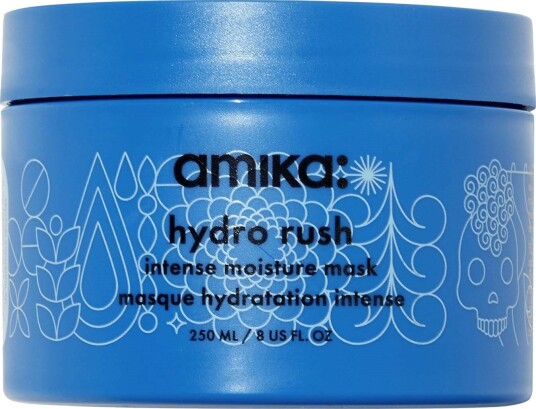 Amika Hydro Rush Intense Moisture Hair Mask 250ml Amika Hydro Rush Intense Moisture Hair Mask 250ml