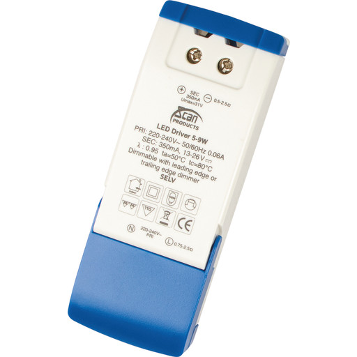 Scan Products 7981504 Driver IP21 5 9 W 13 26 V Belysning