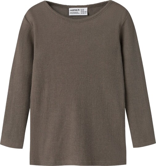 Name It Genser NmmWossa Morel Name It 3 år (98) Genser Brun Name It Genser NmmWossa Morel Name It 3 år (98) Genser Brun