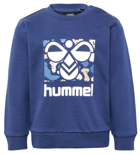 Hummel Collegegenser HmlCitrus Dark Denim 56 Collegegenser Blå