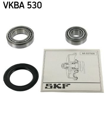 Hjullager SKF VKBA 530