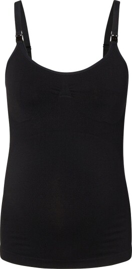Noppies Evi Seamless Nursing Top P090 BLACK M\L