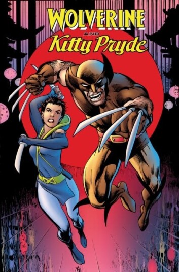 Wolverine and Kitty Pryde Wolverine and Kitty Pryde