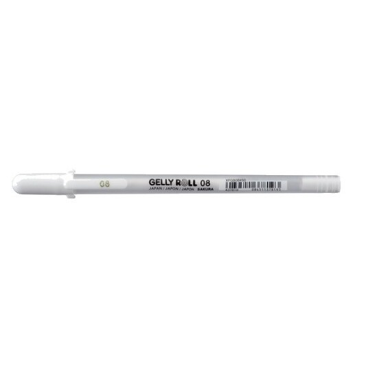 Gelepenn Sakura Gelly Roll 08hvit