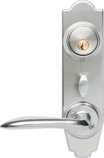 Tilbehørsett ASSA ABLOY Entré D12 Bas, Matt Krom