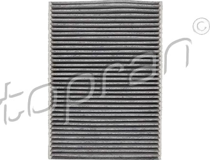 Kupefilter TOPRAN 722 938 Kupefilter TOPRAN 722 938