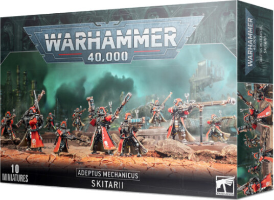 Warhammer 40k - Adeptus Mechanicus Skitarii