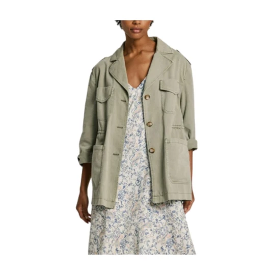Pepe Jeans Dame Jakker Grønn S,