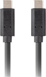 Lanberg Kabel Usb-C M/M 3.2 Gen2 1M Pd100w