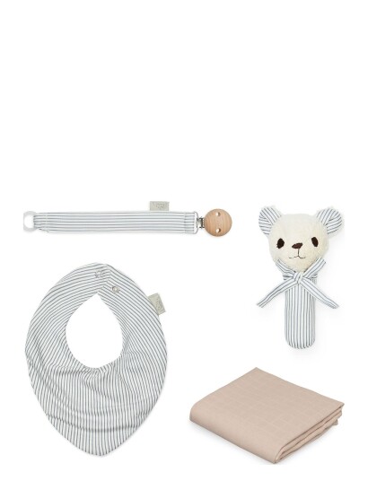 Cam Cam Copenhagen Baby Essentials Gift Box Multi/patterned ONE SIZE
