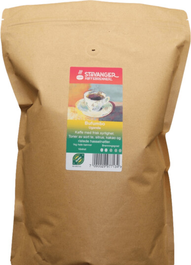 Uganda Bufumbo 1kg Økologisk Uganda Bufumbo 1kg Økologisk