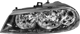 VAN WEZEL 0159961 Frontlykter