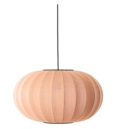 Made By Hand Knit-Wit Oval Taklampe Ø57 Coral Made By Hand Knit-Wit Oval Taklampe Ø57 Coral