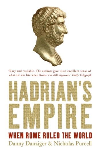 Hadrian's Empire Av Danny Danziger Nicholas Purcell