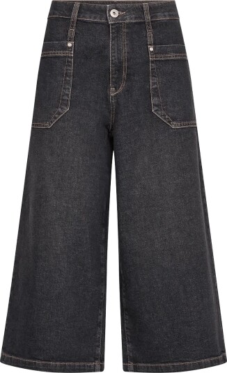MOS MOSH Mmculotte Juventus Jeans Black 24