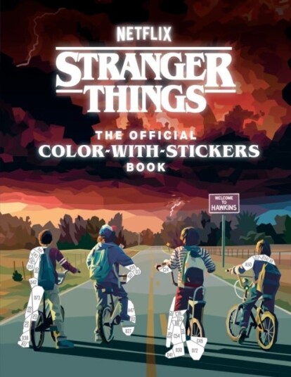Stranger Things: The Official Color with Stickers Book Stranger Things: The Official Color with Stickers Book