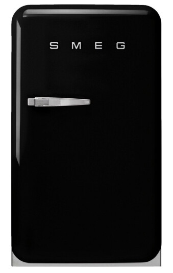 Smeg FAB10RBL5 Kjøleskap Svart