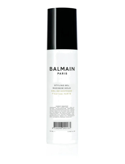 Balmain Hair Couture Styling Gel Maximum Hold 100Ml - White - 100 ML Balmain Hair Couture Styling Gel Maximum Hold 100Ml - White - 100 ML