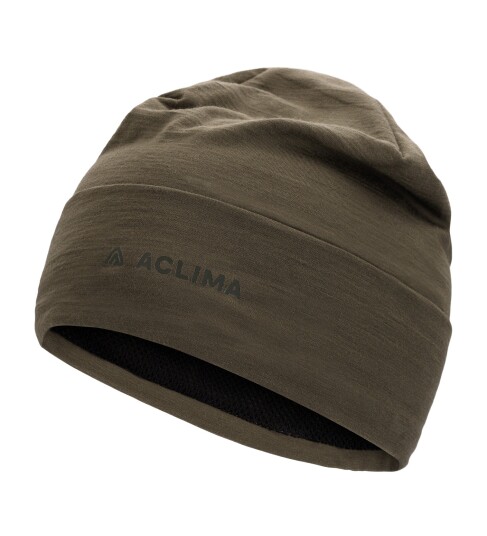 Aclima WoolNet Light Beanie Tarmac S M