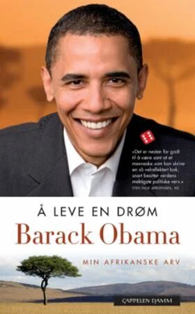 Å leve en drøm av Barack Obama - Selvbiografi Pocketbok fra Cappelen Damm