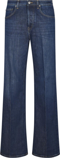 Dondup Dame Jeans Blå W32, Dondup Dame Jeans Blå W32,