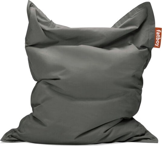 Fatboy Original Canvas Recycled Sittesekk Charcoal Grey Fatboy Original Canvas Recycled Sittesekk Charcoal Grey