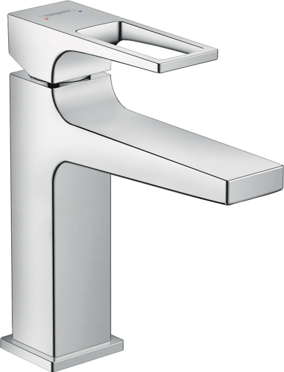 Hansgrohe Metropol servantbatteri 110 Med oppløftventil, Krom