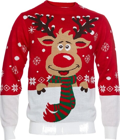 Happy Seasons Rudolph"s Christmas Jumper   Multi/patterned   134 140