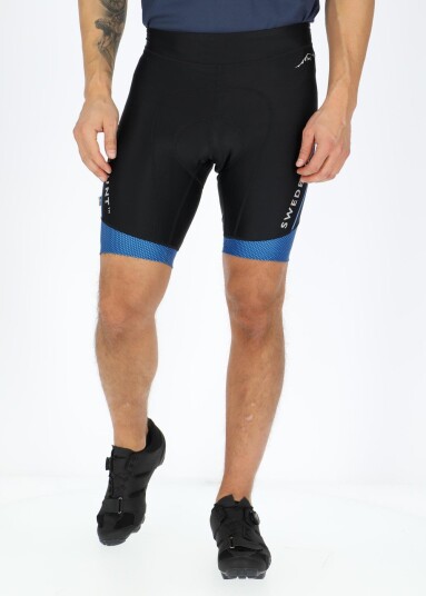 Swedemount Giro Bike Short Tights Black/Blue L Sykkelbukser
