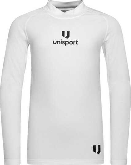 Unisport Warm Turtleneck Baselayer - Hvit Barn, størrelse 164 cm