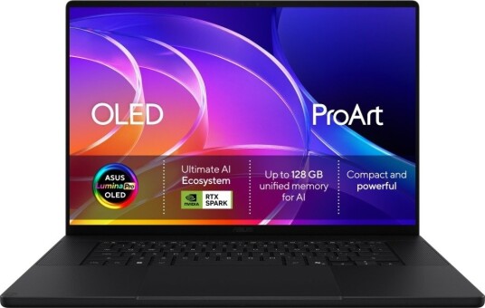 ASUS ProArt P16 H7607BA-SE030X 16" NVIDIA RTX Spark N1X Copilot+ PC 90NB16A1-M003J0