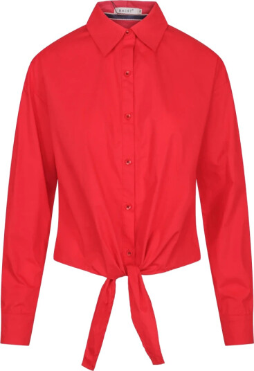 Haust Collection Dame Bluser & Skjorter Rød M,