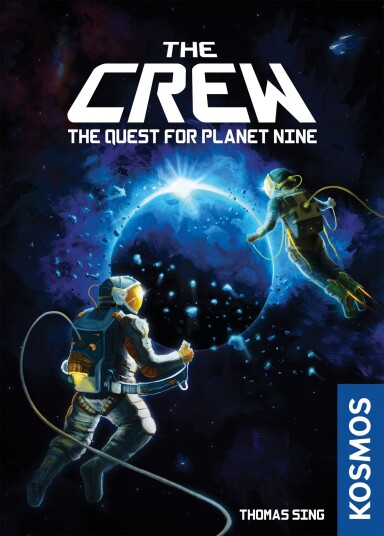 The Crew: The Quest for Planet Nine - Brettspill fra Outland The Crew: The Quest for Planet Nine - Brettspill fra Outland