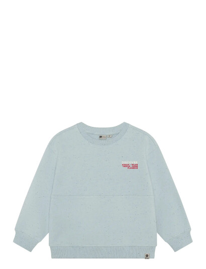 Daily 7 Oversized Sweater Nappy Blue 110 Daily 7 Oversized Sweater Nappy Blue 110