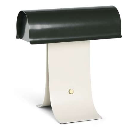Northern Archive Bordlampe L25 Dark Green/Light Grey Northern Archive Bordlampe L25 Dark Green/Light Grey