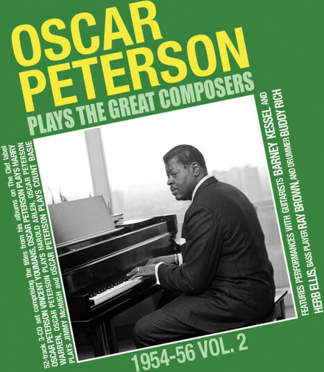 Oscar Peterson Oscar Peterson Plays The Great Composers 195456 CD